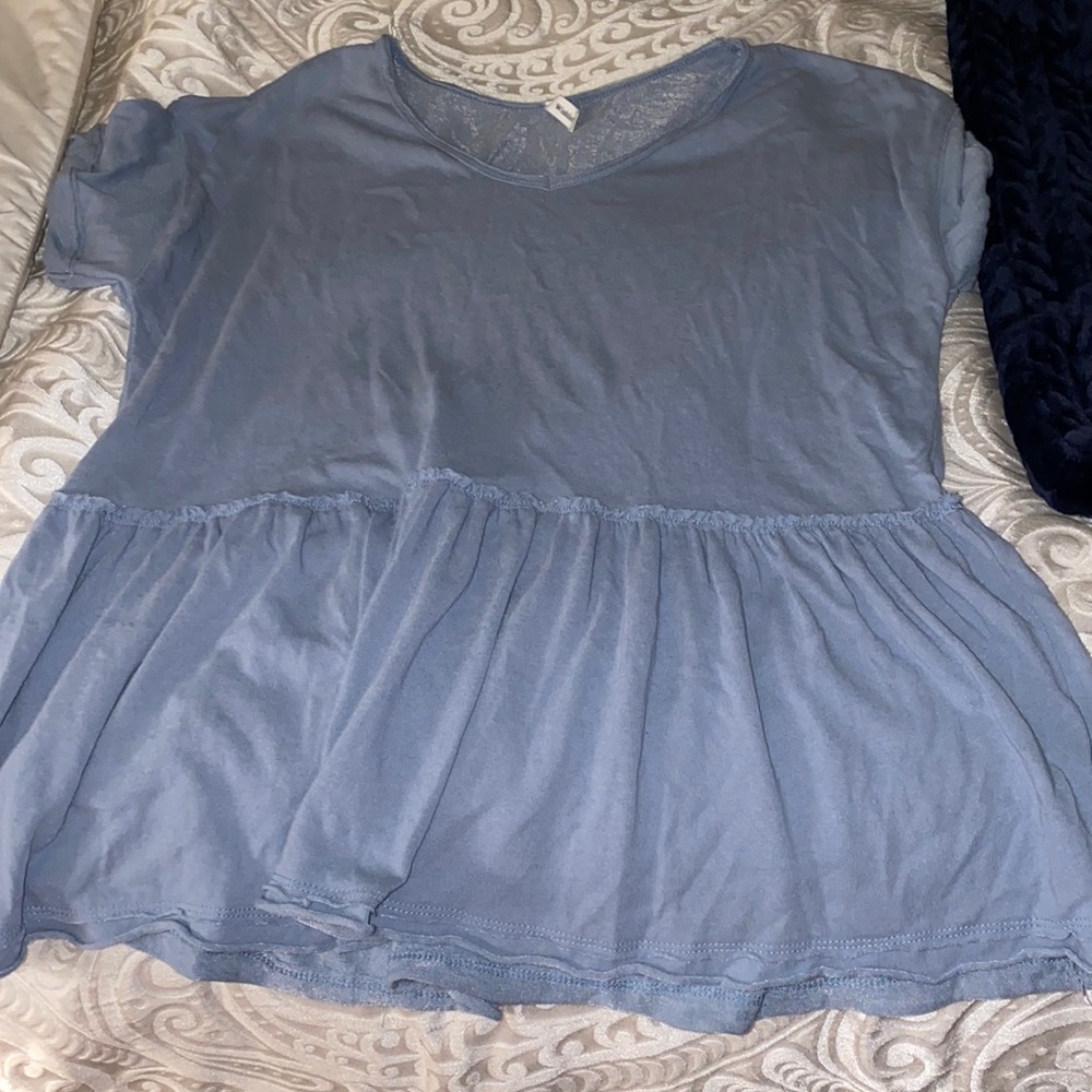 Blue top